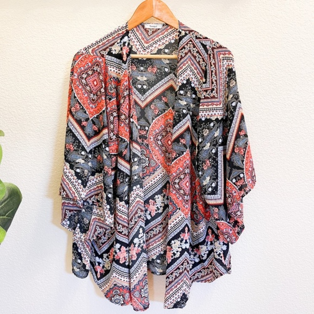 Boho Kimono Vest TUNIC